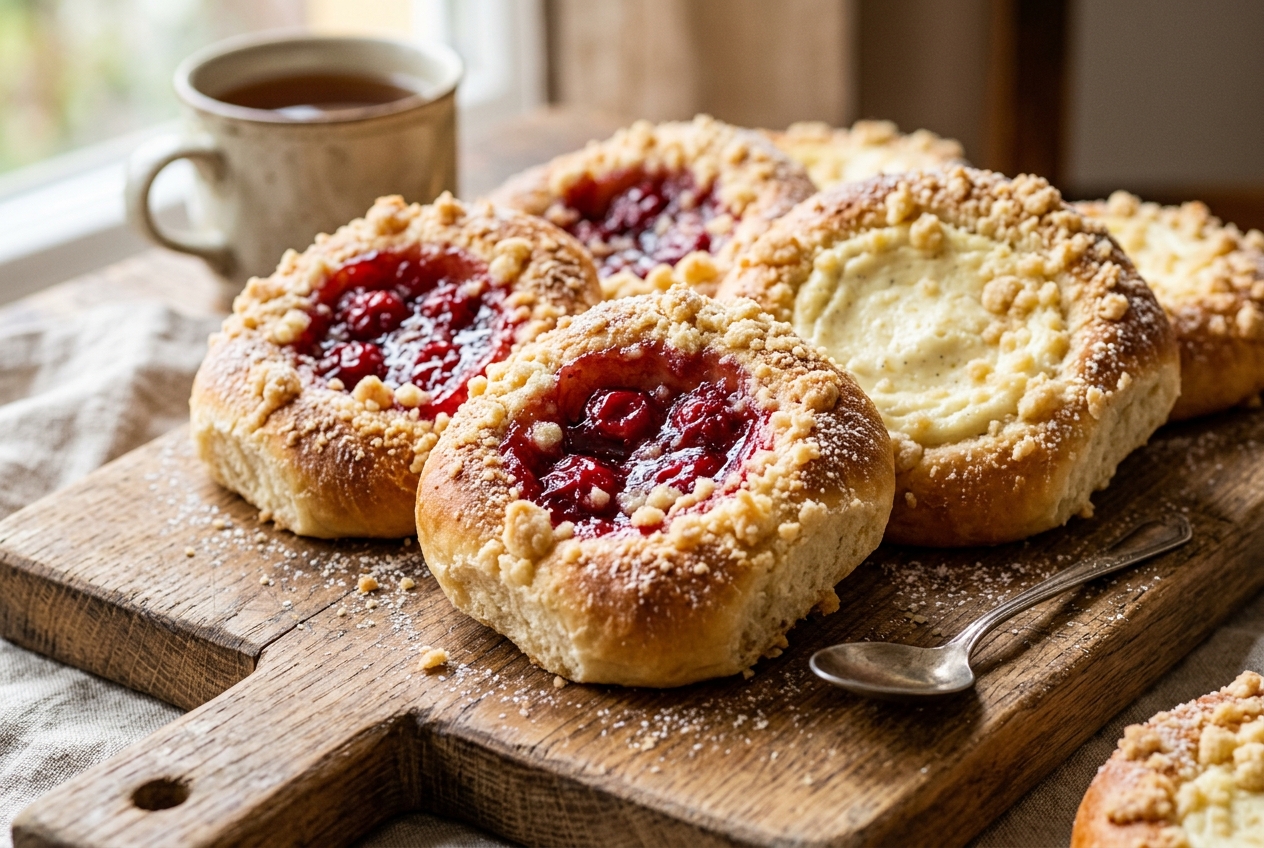 Czech Kolaches